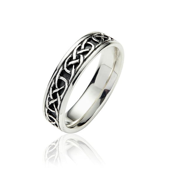 Endless Knot Eternity Band - Celtic Dawn - Jewellery Arts Crafts & Gifts
 - 1