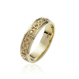 Solid Knot Eternity Band - Celtic Dawn - Jewellery Arts Crafts & Gifts - 1