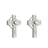 Celtic Cross Stud Earrings - Celtic Dawn - Jewellery Arts Crafts & Gifts
 - 1