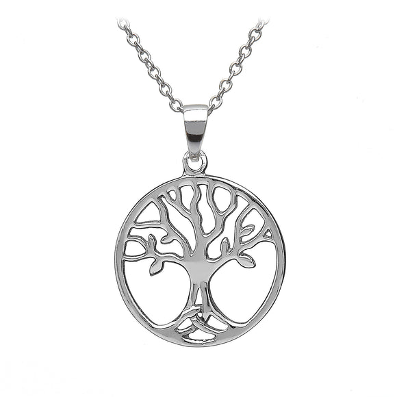 Triquetra Tree of Life Pendant - Celtic Dawn - Jewellery Arts Crafts & Gifts
 - 1