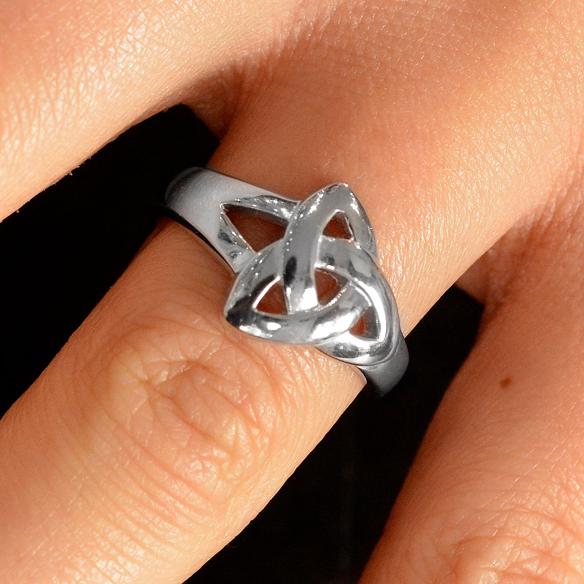 Triquetra Ring | Celtic Dawn - Jewellery Arts Crafts & Gifts