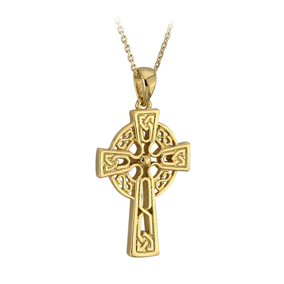 Celtic Cross Open Knot Pendant - Celtic Dawn - Jewellery Arts Crafts & Gifts
 - 1