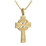 Traditional Celtic Cross Pendant (Double Sided)