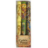 Illustrated Celtic Art Pen Set