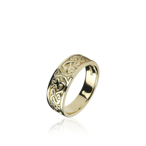 Celtic Serpent Ring (Ladies) - Celtic Dawn - Jewellery Arts Crafts & Gifts - 1