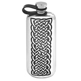 3oz Knotwork Hip Flask