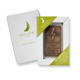 St Brigid’s Cross Blessing Wall Plaque