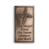 St Brigid’s Cross Blessing Wall Plaque