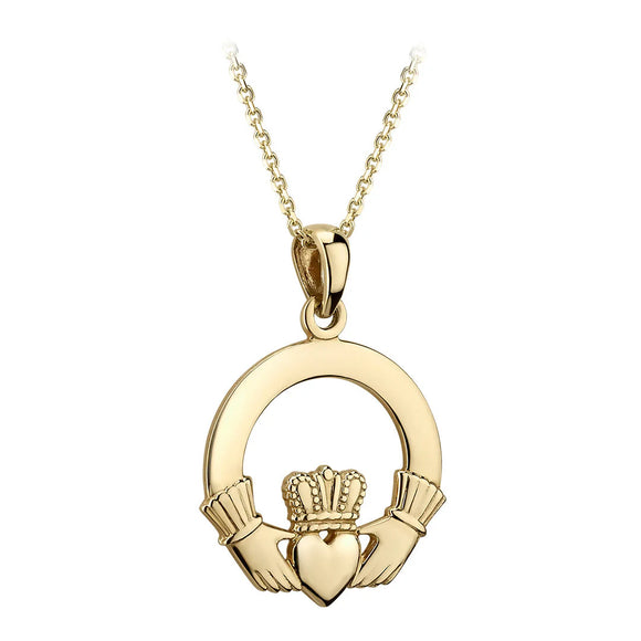 Claddagh Pendant (Large)