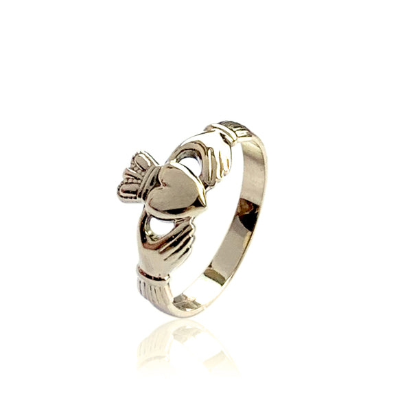 Traditional Maids Claddagh Ring (Holllow Back)