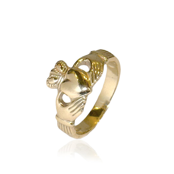 Traditional Claddagh Ring (Hollow Back)
