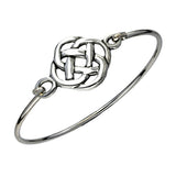 Open Knot Bangle