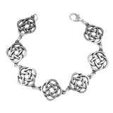 Open Knot Linked Bracelet