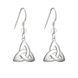 Triquetra Drop Earrings