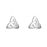 Triquetra Stud Earrings