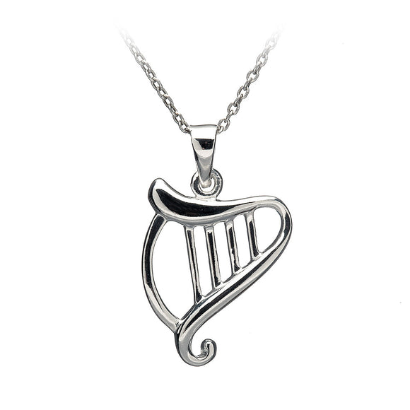 Celtic Harp Pendant - Celtic Dawn - Jewellery Arts Crafts & Gifts
 - 1