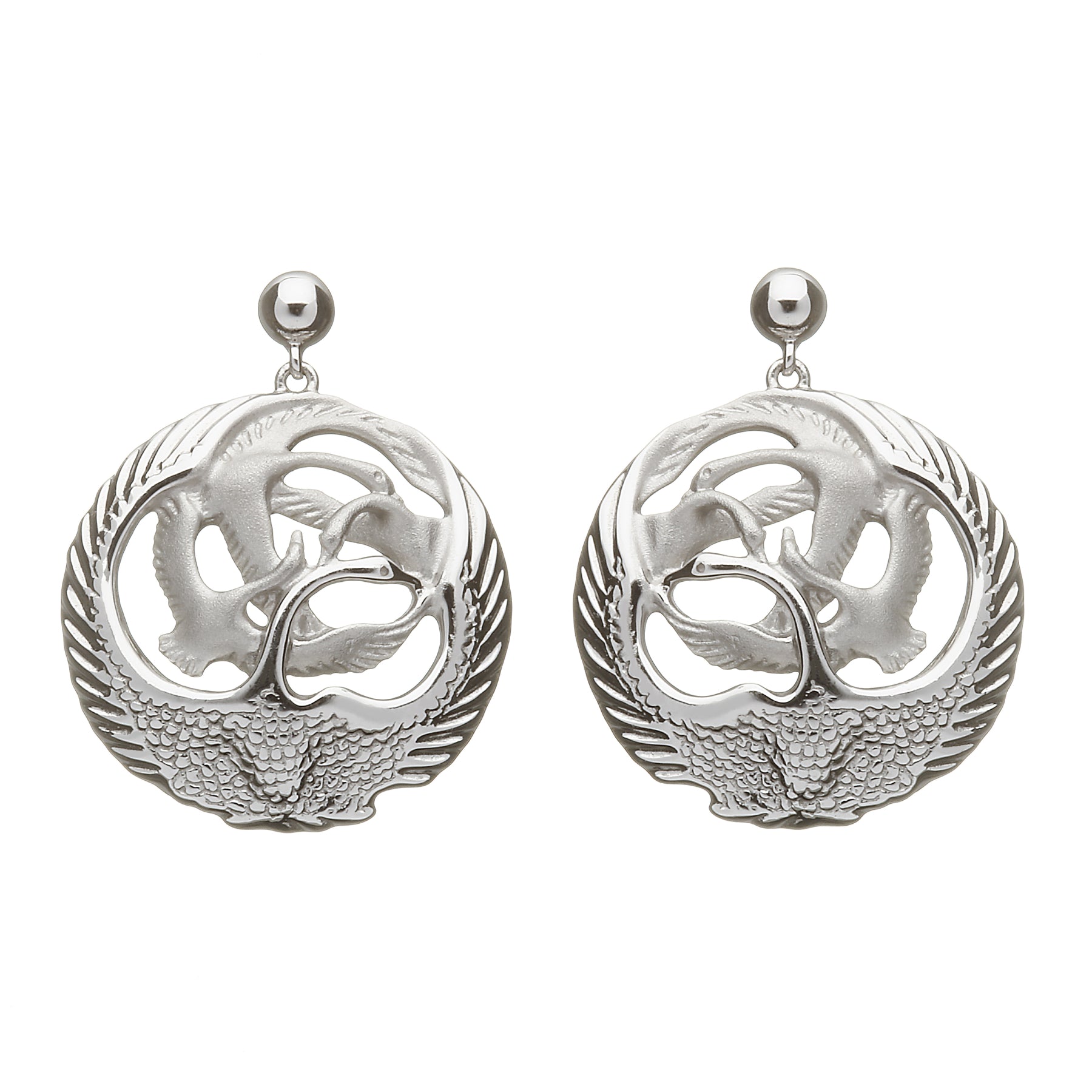 Children of Lir Silver Torc (Argos reliable Children s Earrings 2025)