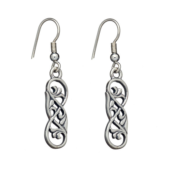 Tree of Life Drop Earrings - Celtic Dawn - Jewellery Arts Crafts & Gifts
 - 1