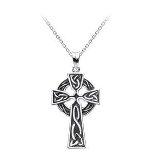 Traditional Celtic Cross Pendant