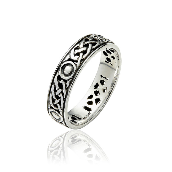 Open Knot Eternity Band - Celtic Dawn - Jewellery Arts Crafts & Gifts - 1
