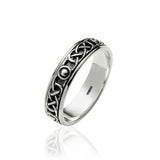 Solid Knot Eternity Band - Celtic Dawn - Jewellery Arts Crafts & Gifts
 - 1