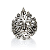 Green Man Ring - Celtic Dawn - Jewellery Arts Crafts & Gifts - 2