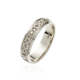 Solid Knot Eternity Band - Celtic Dawn - Jewellery Arts Crafts & Gifts - 2