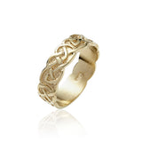 Interwoven Solid Knotwork Band