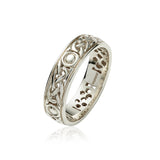 Open Knot Eternity Band - Celtic Dawn - Jewellery Arts Crafts & Gifts - 2
