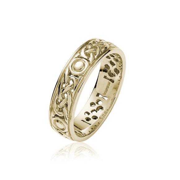 Open Knot Eternity Band - Celtic Dawn - Jewellery Arts Crafts & Gifts - 1