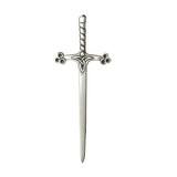 Triquetra Sword Kilt Pin Brooch - Celtic Dawn - Jewellery Arts Crafts & Gifts - 1