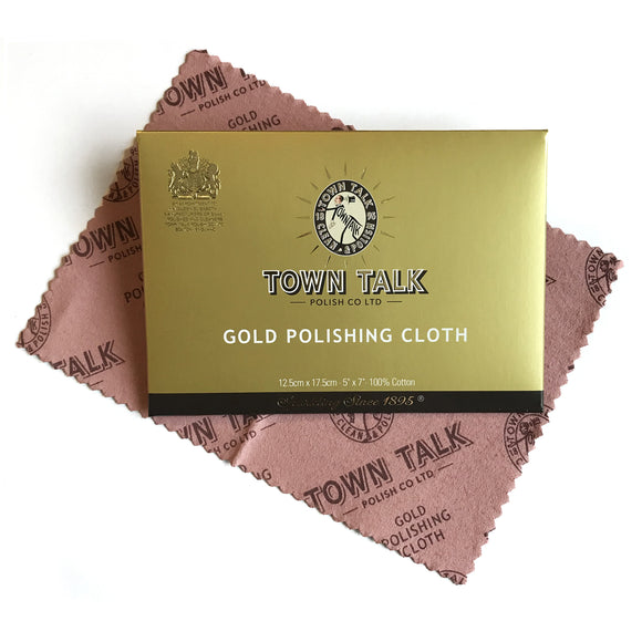 Gold Polishing Cloth