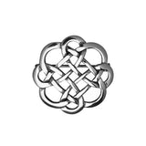 Interwoven Knotwork Brooch - Celtic Dawn - Jewellery Arts Crafts & Gifts