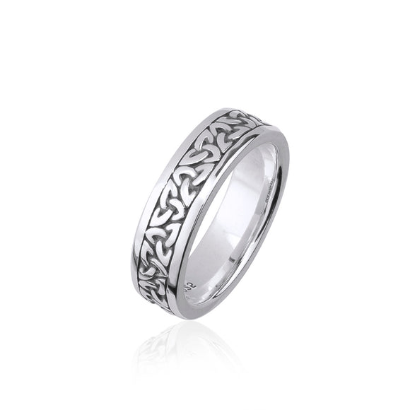 Solid Triquetra Band (Ladies)