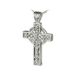 Celtic Cross Triquetra Pendant - Celtic Dawn - Jewellery Arts Crafts & Gifts
 - 1