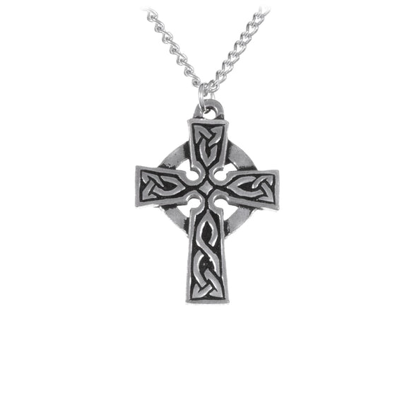 Traditional Celtic Cross Pendant