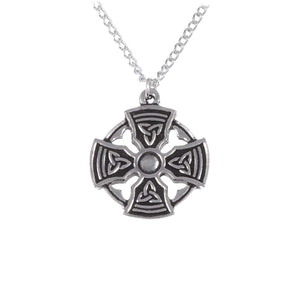 Circular Celtic Cross Pendant