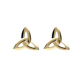 Triquetra Stud Earrings - Celtic Dawn - Jewellery Arts Crafts & Gifts - 1