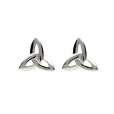 Triquetra Stud Earrings - Celtic Dawn - Jewellery Arts Crafts & Gifts - 2