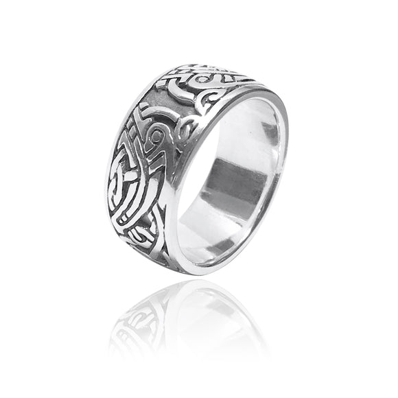 Viking Knotwork Ring