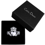 Heavy Triple Weave Claddagh Ring (Gents)