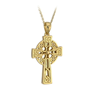 Celtic Cross Open Knot Pendant - Celtic Dawn - Jewellery Arts Crafts & Gifts
 - 1
