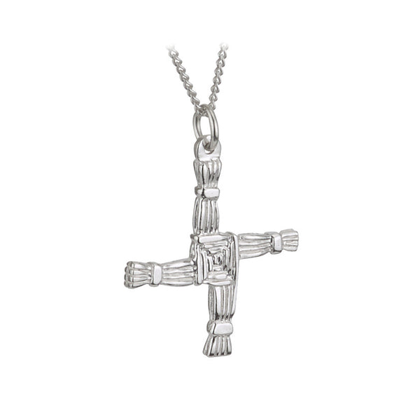 St. Brigid's Cross Pendant - Celtic Dawn - Jewellery Arts Crafts & Gifts
