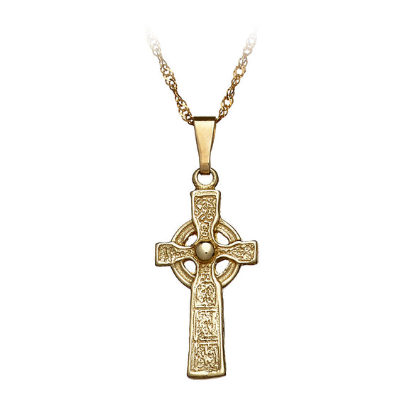 Duleek Celtic Cross Pendant - Celtic Dawn - Jewellery Arts Crafts & Gifts
 - 1