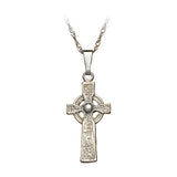 Duleek Celtic Cross Pendant - Celtic Dawn - Jewellery Arts Crafts & Gifts
 - 2