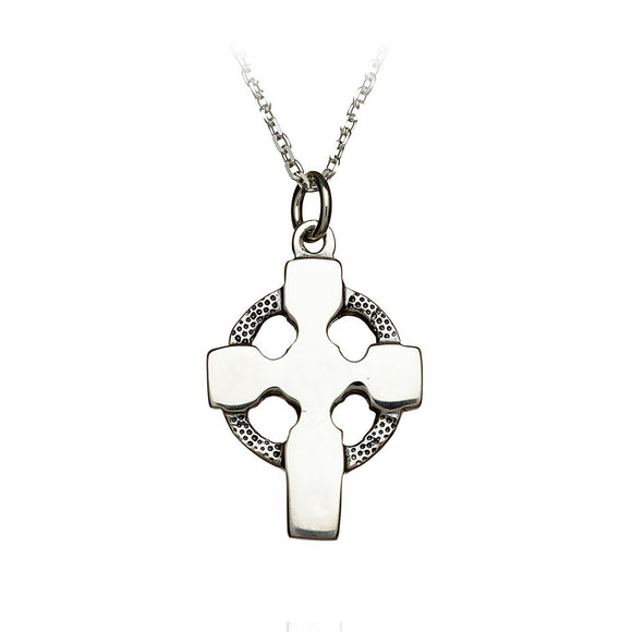 Plain Celtic Cross Pendant - Celtic Dawn - Jewellery Arts Crafts & Gifts
 - 1