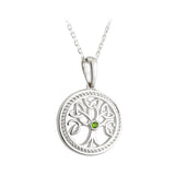 Peridot Tree of Life Pendant (Small) - Celtic Dawn - Jewellery Arts Crafts & Gifts
 - 1