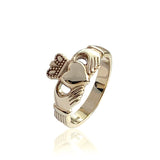 Traditional Claddagh Ring (Wide Band)