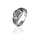 Circle of Life Triquetra Ring