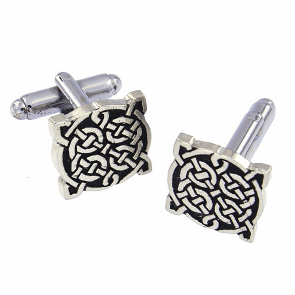 Knotwork Cufflinks